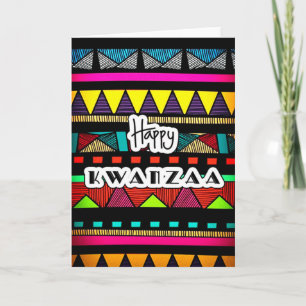Happy Kwanzaa Card