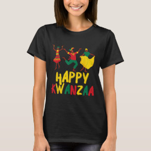 Happy Kwanzaa Celebration Seven Principles African T-Shirt
