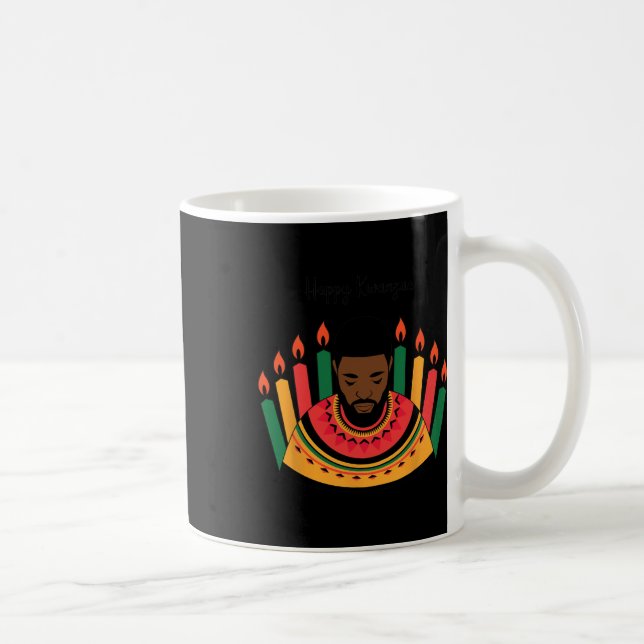 Happy Kwanzaa Day Kwanzaa Celebration Ideas Unity  Coffee Mug (Right)