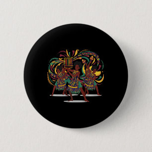 Happy Kwanzaa Day Kwanzaa Family Community Events  6 Cm Round Badge