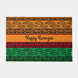 Happy Kwanzaa Doormat