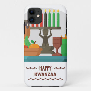 happy kwanzaa gifts iPhone 11 case
