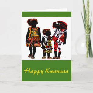 Happy Kwanzaa Holiday Card