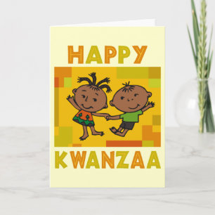 Happy Kwanzaa Holiday Card