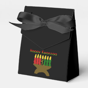 Happy Kwanzaa Kinara Favour Box
