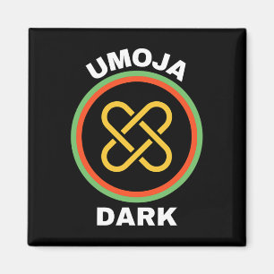 Happy Kwanzaa Kinara-umoja Principles Of Kwanzaa Magnet