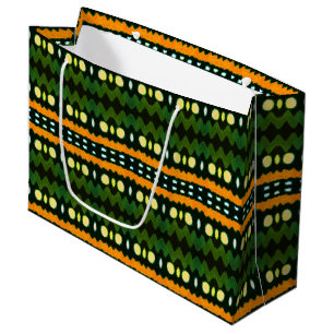 Happy Kwanzaa Large Gift Bag