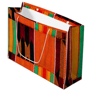 Happy Kwanzaa Large Gift Bag