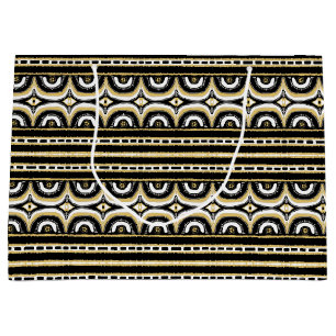 Happy Kwanzaa Large Gift Bag