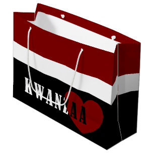 Happy Kwanzaa Large Gift Bag