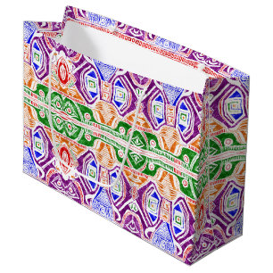 Happy Kwanzaa Large Gift Bag