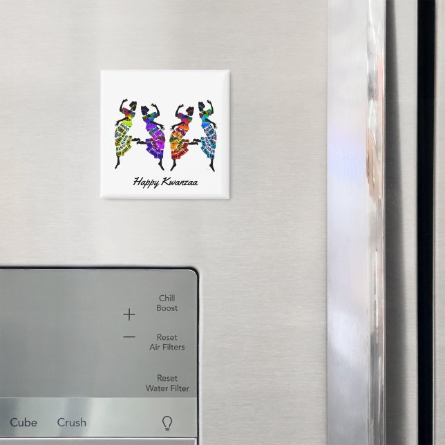 Happy Kwanzaa Magnet (Creator Uploaded)