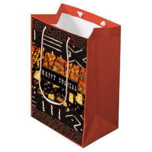 Happy Kwanzaa Medium Gift Bag