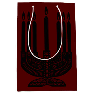 Happy Kwanzaa Medium Gift Bag