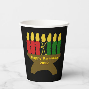 Happy Kwanzaa  Paper Cups