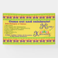 Happy Kwanzaa Personalised