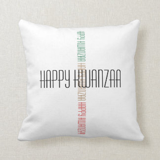 Happy Kwanzaa Pillow