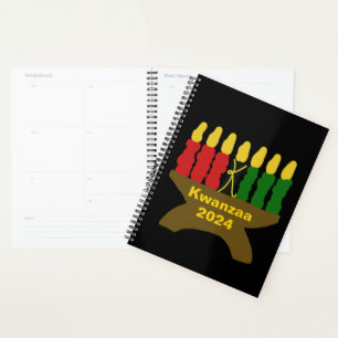 Happy Kwanzaa Planner