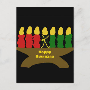 Happy Kwanzaa Postcard