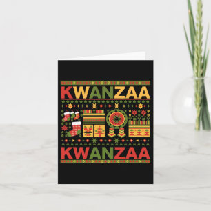 Happy Kwanzaa Seven Principles Of Kwanzaa 1  Card