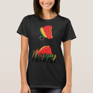 Happy Kwanzaa Seven Principles Of Kwanzaa African T-Shirt