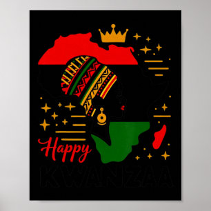 Happy Kwanzaa Seven Principles Of Kwanzaa Women 19 Poster