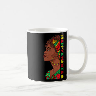 Happy Kwanzaa Seven Principles Of Kwanzaa Women 9  Coffee Mug