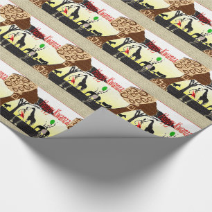 Happy Kwanzaa! Wrapping Paper