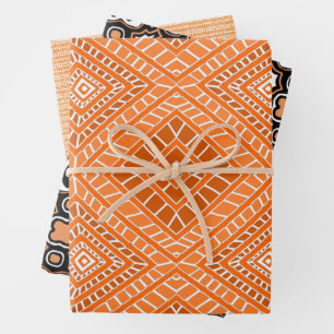 Happy Kwanzaa Wrapping Paper Sheet