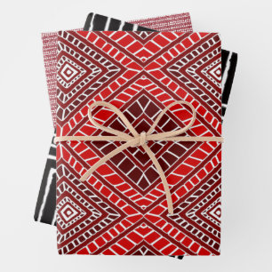 Happy Kwanzaa Wrapping Paper Sheet
