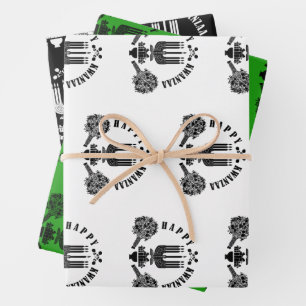 Happy Kwanzaa Wrapping Paper Sheet