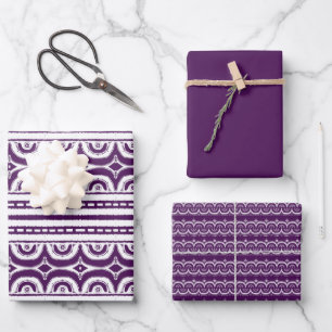 Happy Kwanzaa Wrapping Paper Sheet