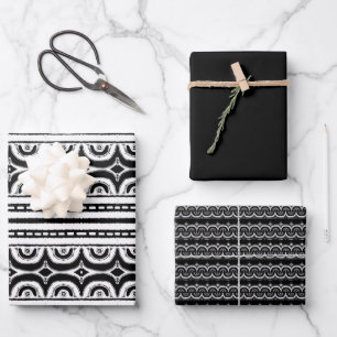 Happy Kwanzaa Wrapping Paper Sheet