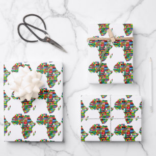Happy Kwanzaa  Wrapping Paper Sheet