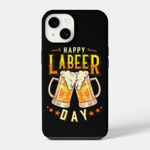 Happy Labeer Day Funny Labour Day iPhone 14 Case