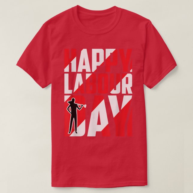 Happy labor day 2022 for men women, american happy T-Shirt (Design Front)