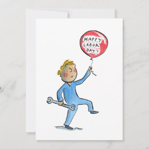 Happy Labor Day! Invitation