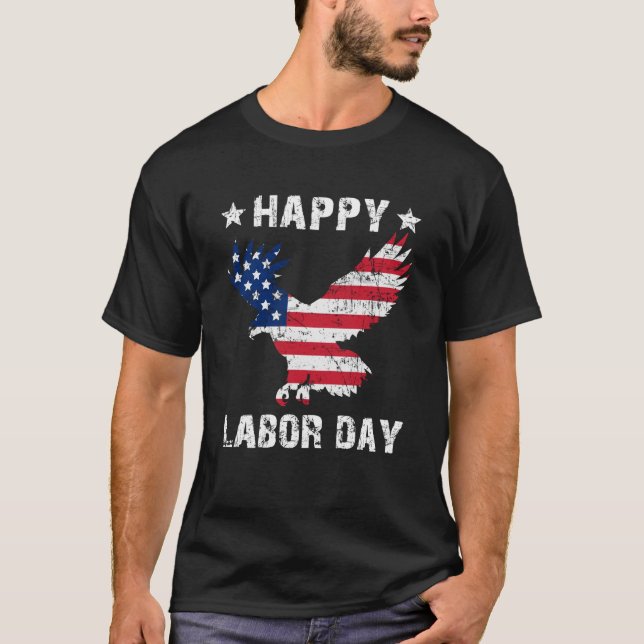Happy Labor Day Men Women Kids Swea T-Shirt (Front)