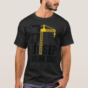 Happy Labor Day Patriot Happy Labour Day for Men W T-Shirt
