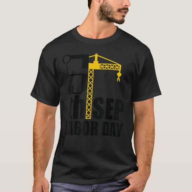 Happy Labor Day Patriot Happy Labour Day for Men W T-Shirt (Front)
