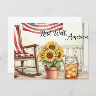 Happy Labor Day  Postcard