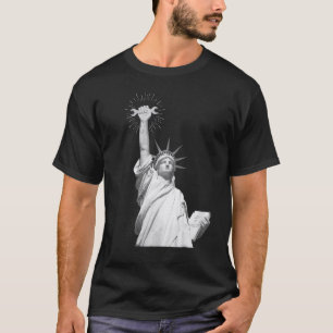 Happy Labor Day Shirt Statue of Liberty Labor Day