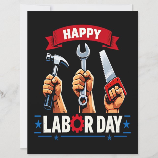 Happy Labour-day (Front)