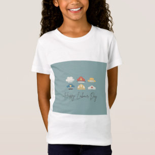 Happy labour day design T-Shirt