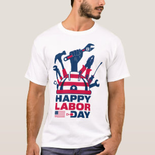 Happy labour day, Freedom Your life T-Shirt