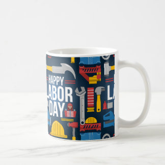 Happy Labour Day Gift Idea Coffee Mug