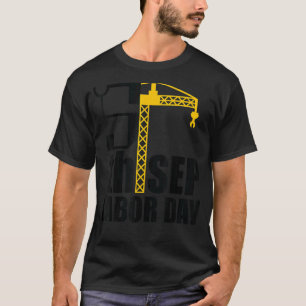 Happy Labour Day Patriot Happy Labour Day for Men  T-Shirt