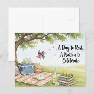 Happy Labour Day  Postcard