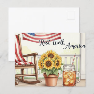 Happy Labour Day  Postcard