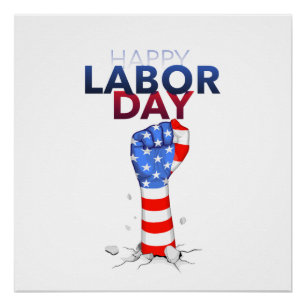 Happy Labour day  Poster
